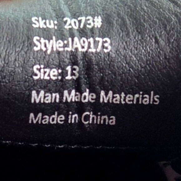 Joseph Allen Black Lace-Up Boys Casual Dress Shoes Size 13 EUC w Box - Picture 10 of 10